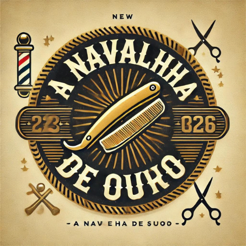 Logo navalha de ouro