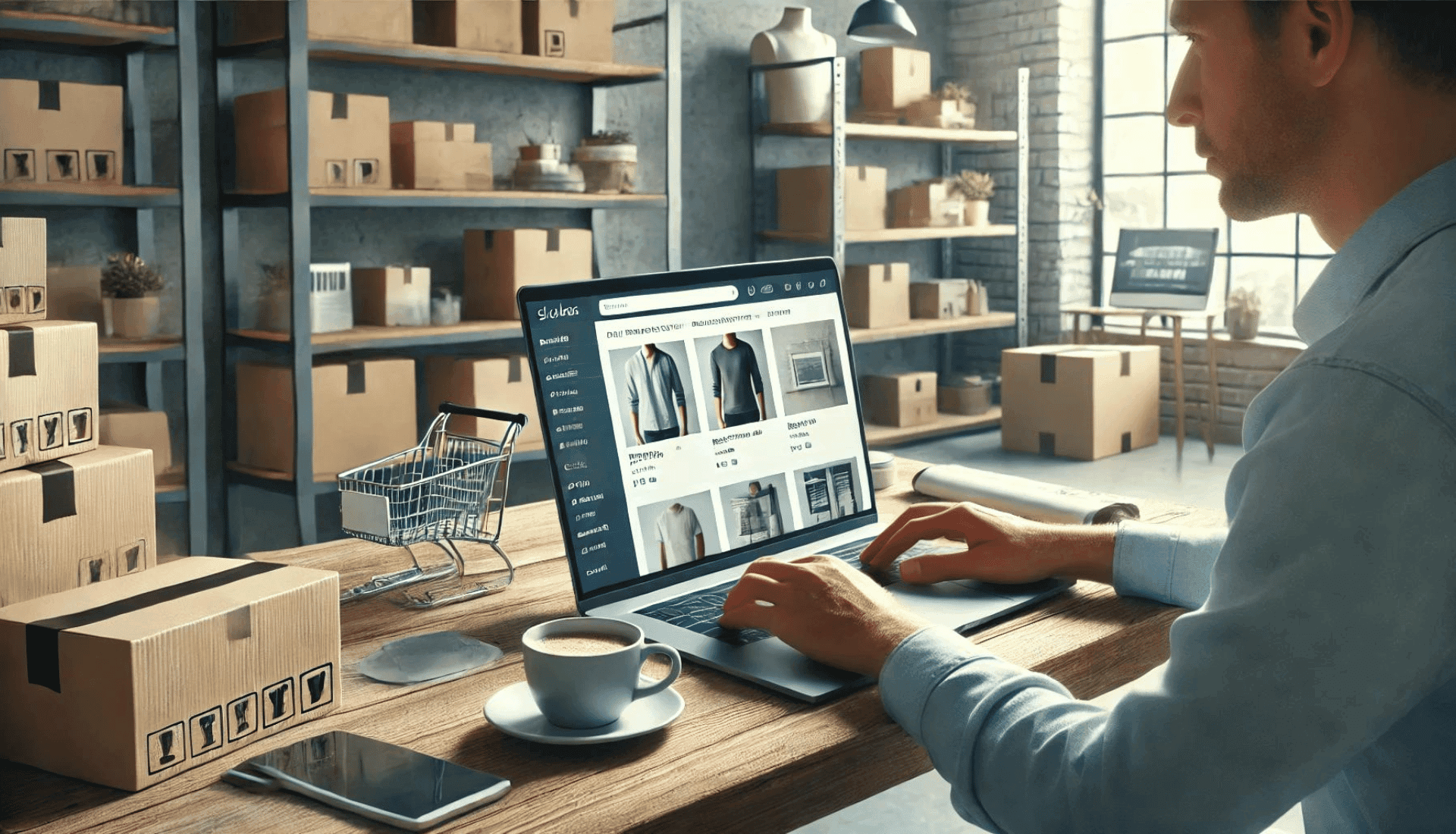 O Que É Preciso para Abrir uma Loja Virtual? Um Guia Completo e Humanizado