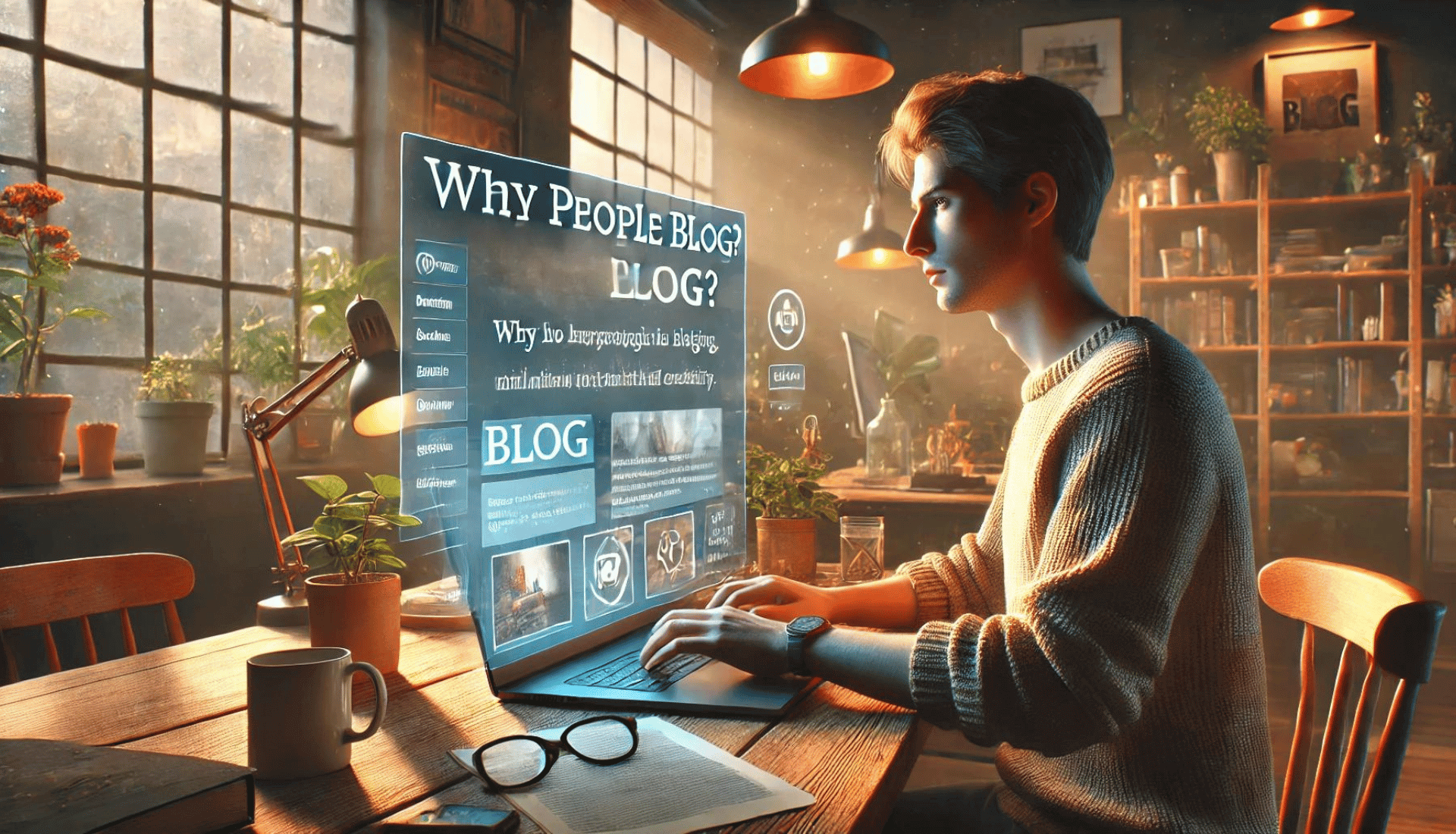 Por que as Pessoas Fazem Blogs? Um Guia Completo e Humanizado