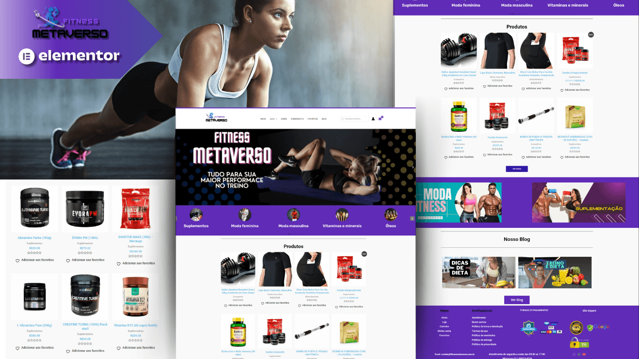 Projeto Fitness Metaverso